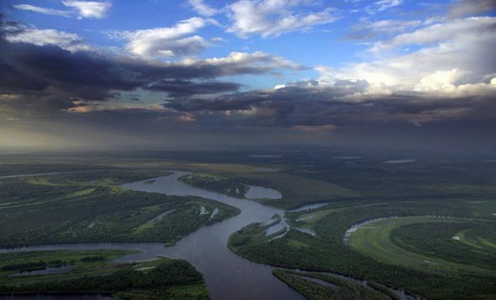 самые крупные реки россии 