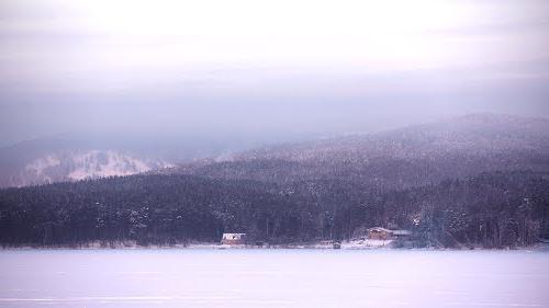 Kisegach lake Chelyabinsk region