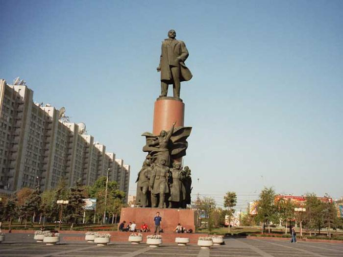Политические мотивы установки памятников Ленину