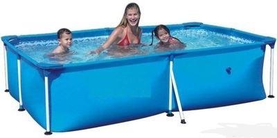 rectangular frame pools bestway