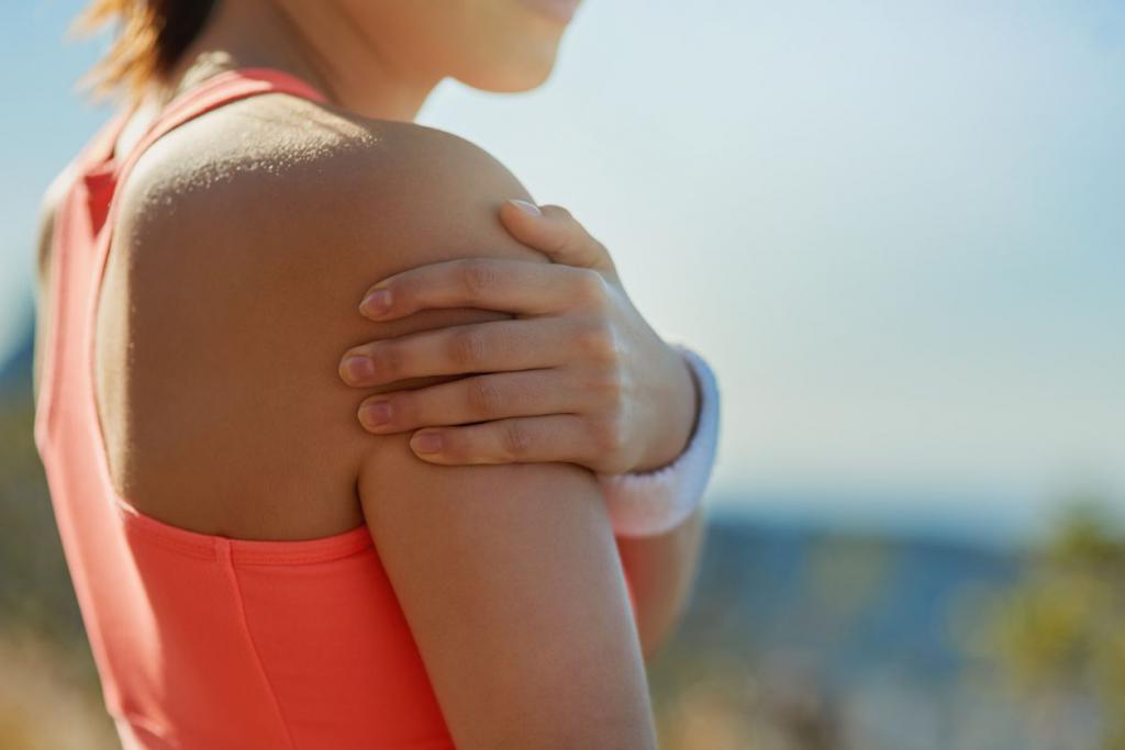 Симптоматика бурсита плечевого сустава