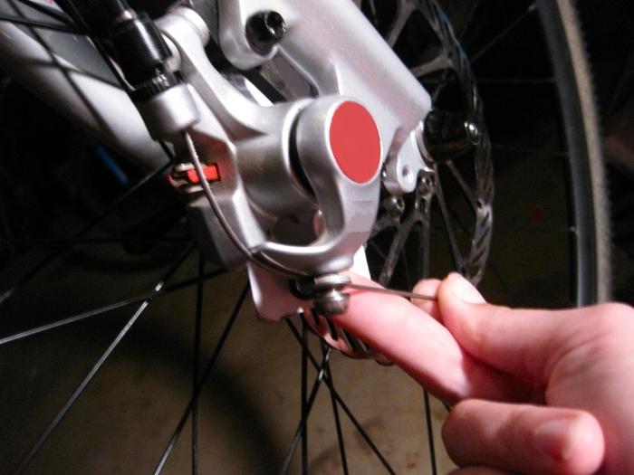 регулировка дисковых тормозов на велосипеде