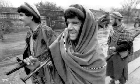 афганские моджахеды