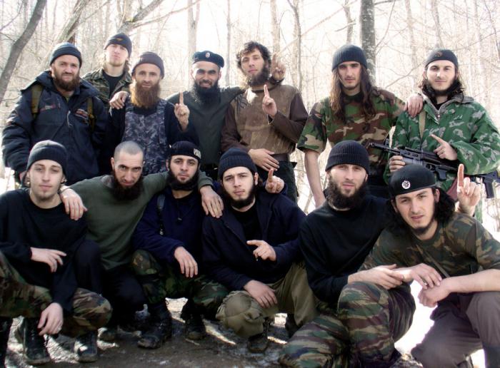 чеченские моджахеды