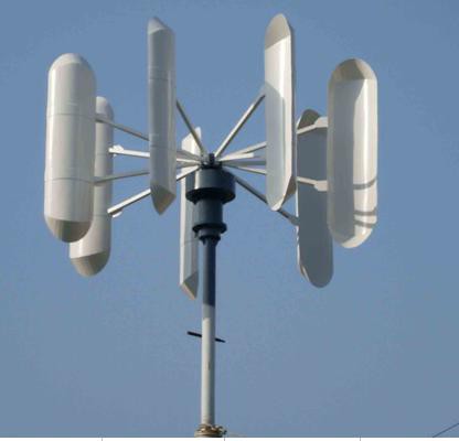 вертикальные ветрогенераторы для дома