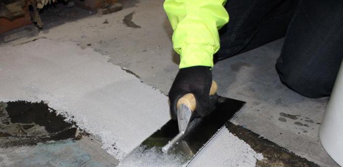 как выбрать ремонтные смеси для бетона