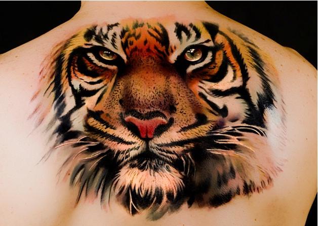 tiger tattoo meanings