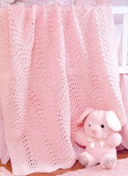 knitting blanket for newborn