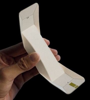 do-it-yourself paper phones