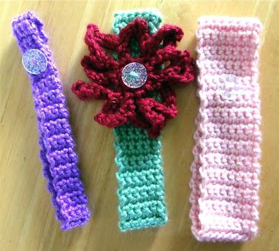 crochet a headband