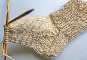 knit socks for beginners