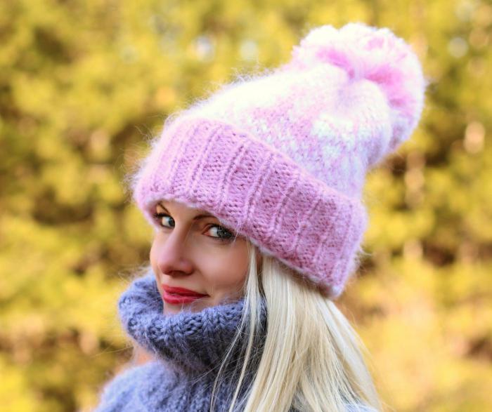 knitting hat for women