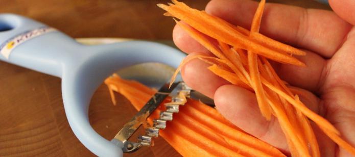 салат морковча рецепт