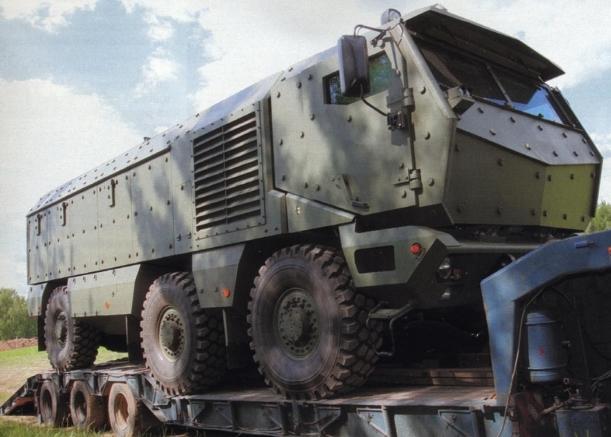 Kamaz military photo