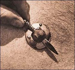 how to pierce a nipple