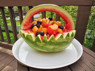 watermelon carving for beginners