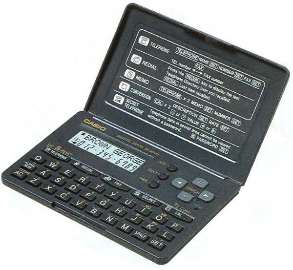 Casio Electronic Notebook