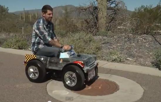 The smallest car in the world