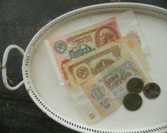 цена советских бумажных денег