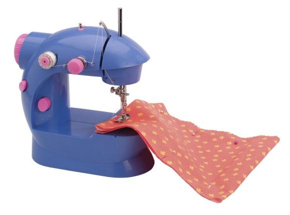 детская ручная швейная машинка