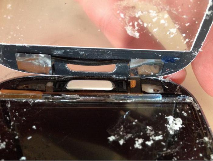 Samsung Galaxy S3 — замена стекла