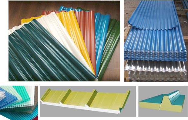 What color is corrugated board?