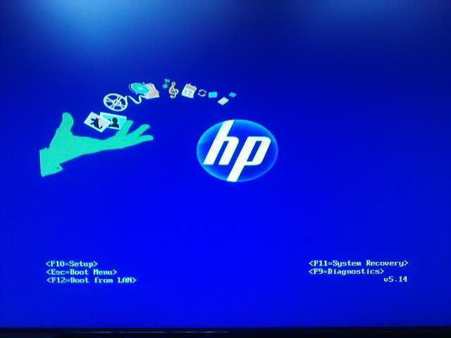 Download HP from disk