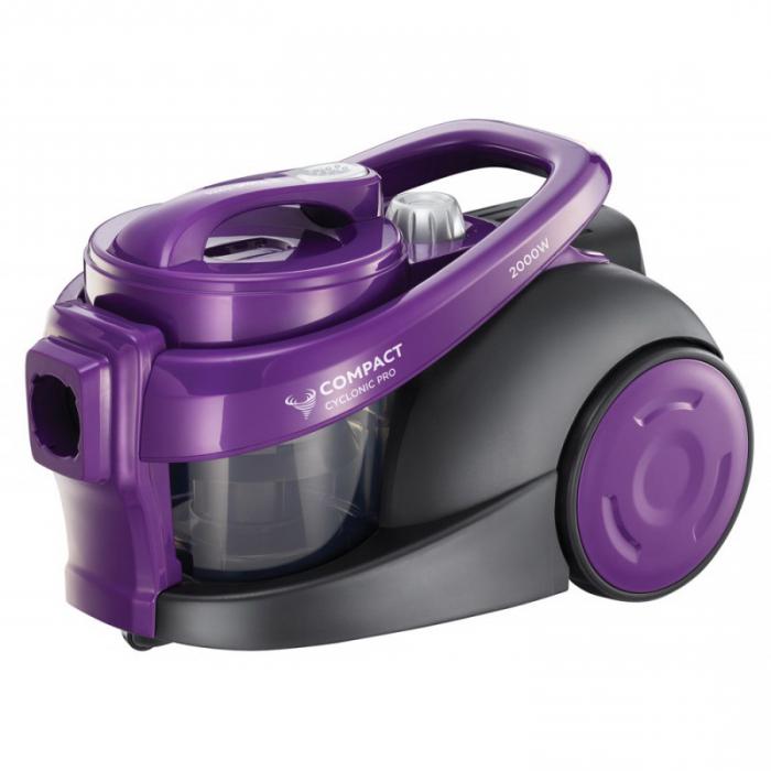 Bagless vacuum cleaner