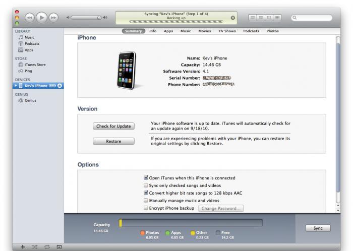 Как восстановить iPhone через iTunes?