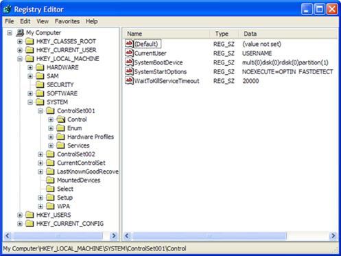 Программа для реестра Windows 7