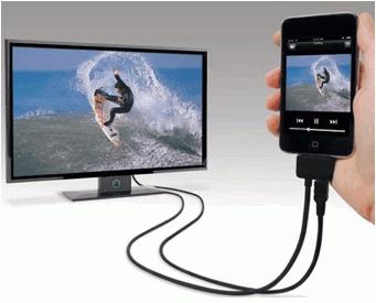 Connect your phone to a TV