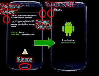 Как перепрошить телефон «Samsung»?
