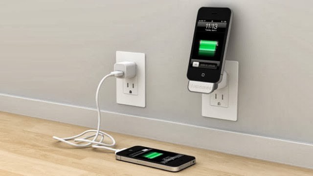 How much does it take to charge a new phone?