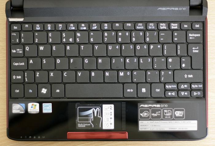 Как почистить клавиатуру компьютера Acer?