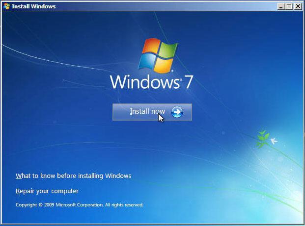 Дистрибутив Windows 7