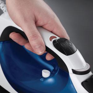 how to clean iron with vinegar