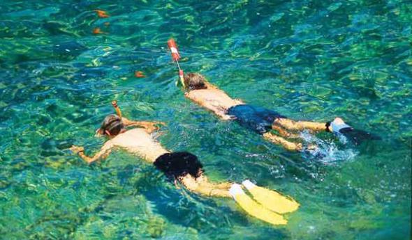 places for snorkeling