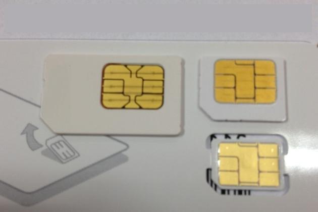 как сделать nano sim