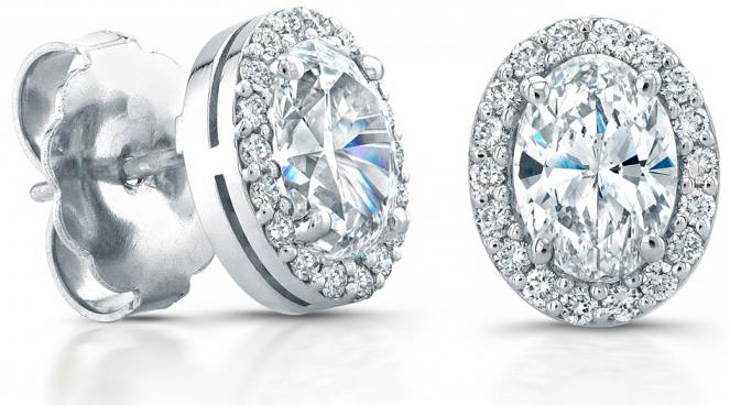 Diamond Earrings