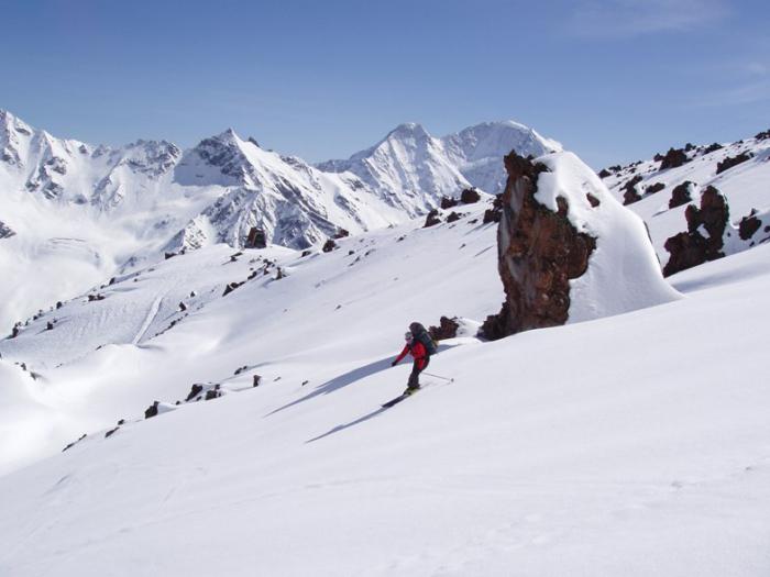 Turquoise Katun ski resort