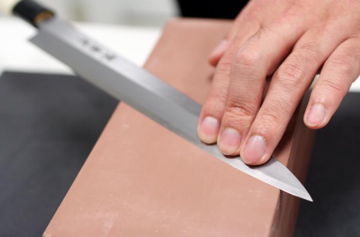 заточка ножей в домашних условиях