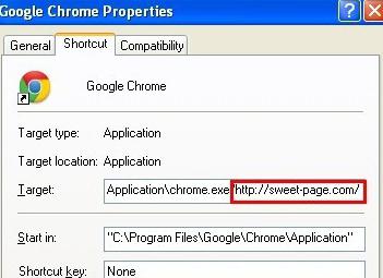 sweet page how to remove