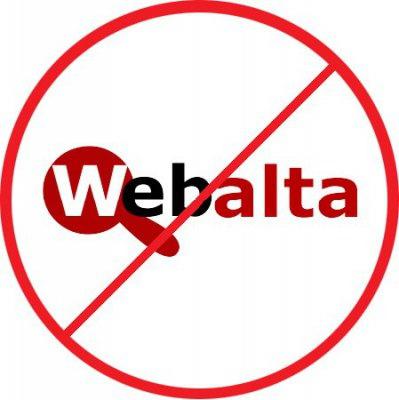 как удалить webalta toolbar