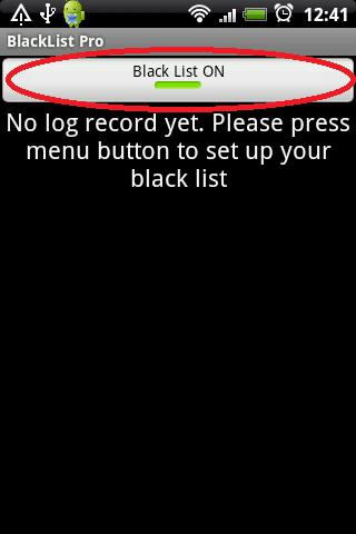 черный список на андроид 4 2