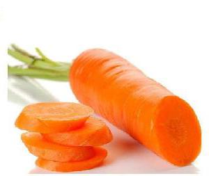 calorie raw carrots