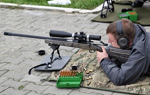 Lobaev hunting rifle