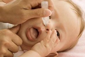 лечение насморка ребенку 1 год