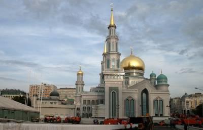 самая большая соборная мечеть в европе