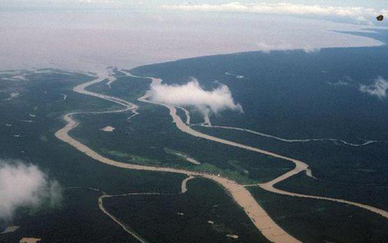 притоки реки меконг