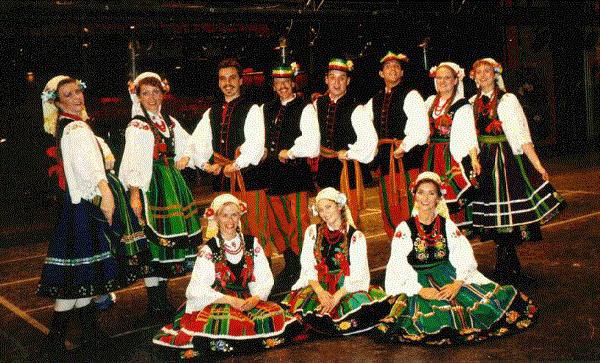 folk polish dance